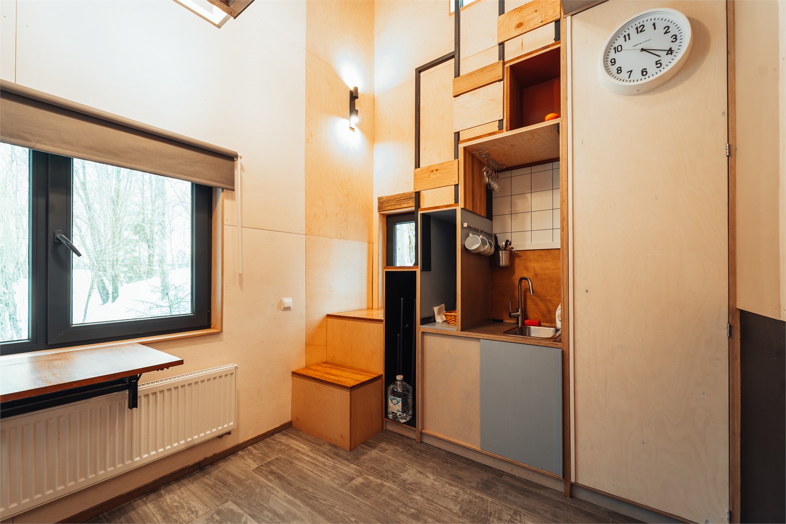 арт-дом  «Дом-антресоль», автор  Алексей Лука в Никола-ленивец