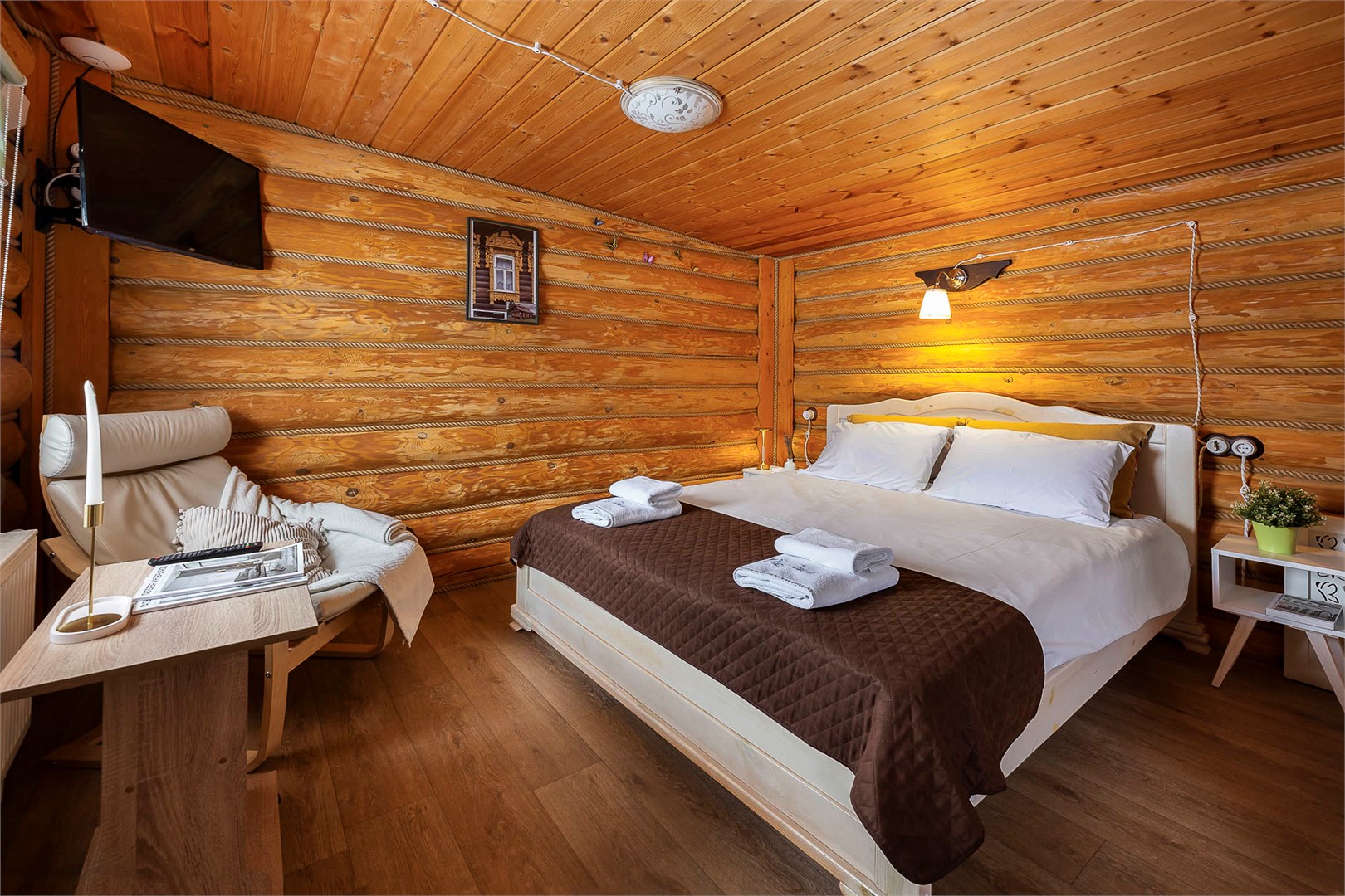 Фотография Бунгало улучшенный с кухней