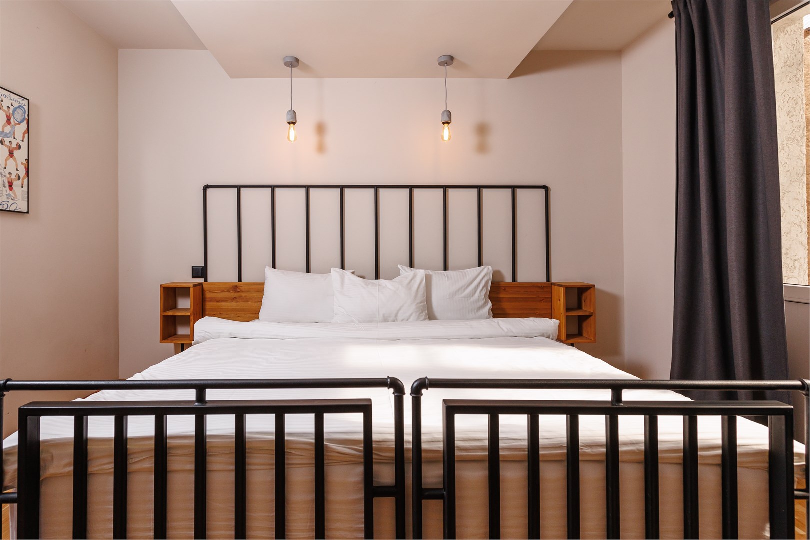 Двухместный  базовый номер с видом на озеро в Шесть Озер