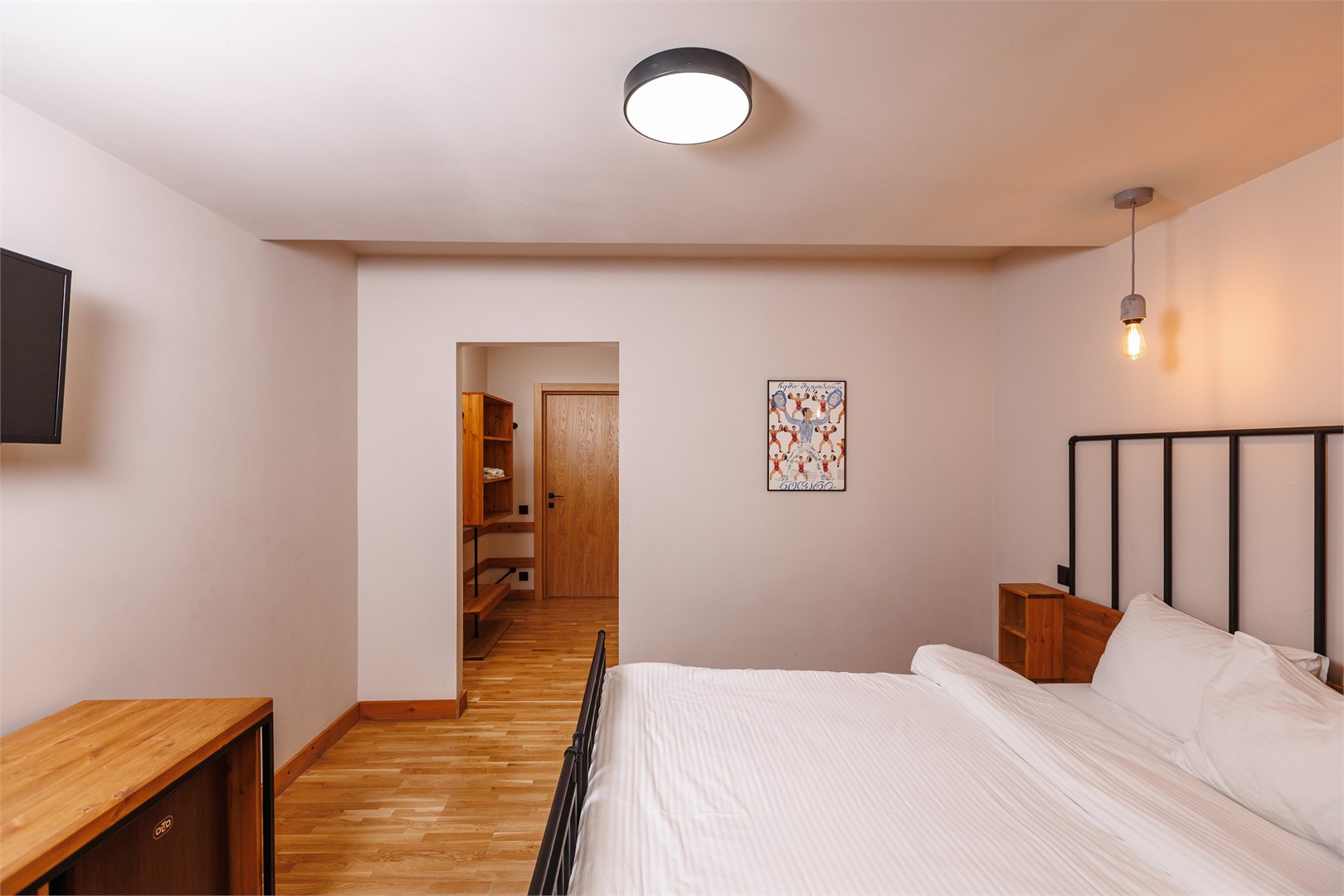 Двухместный  базовый номер с видом на озеро в Шесть Озер