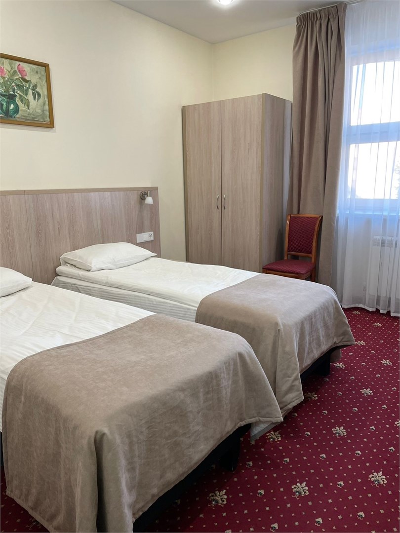 Стандарт Twin первый корпус в Союз