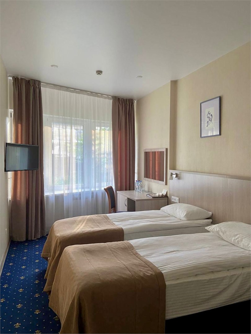 Стандарт Twin первый корпус в Союз