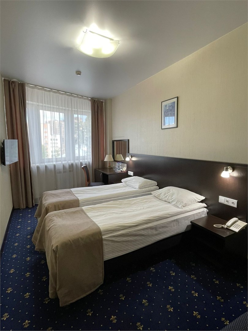 Стандарт Twin первый корпус в Союз