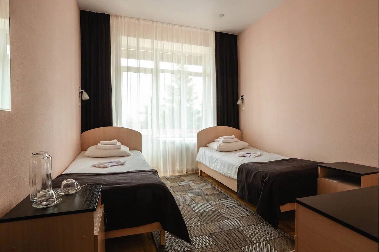 Главный корпус 1-комнатный 2-местный номер в Надежда