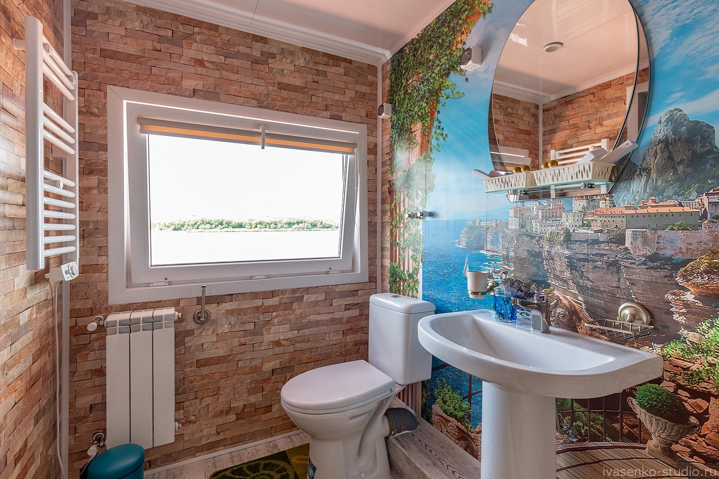 Люкс (Suite)  с видом на реку в Васильсурская слобода