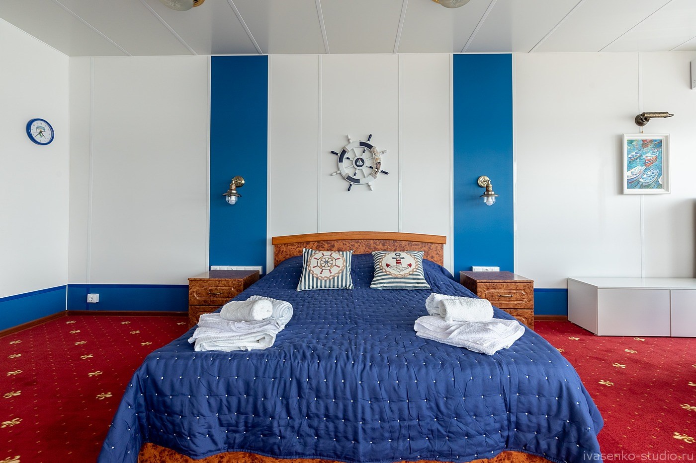 Люкс (Suite)  с видом на реку в Васильсурская слобода