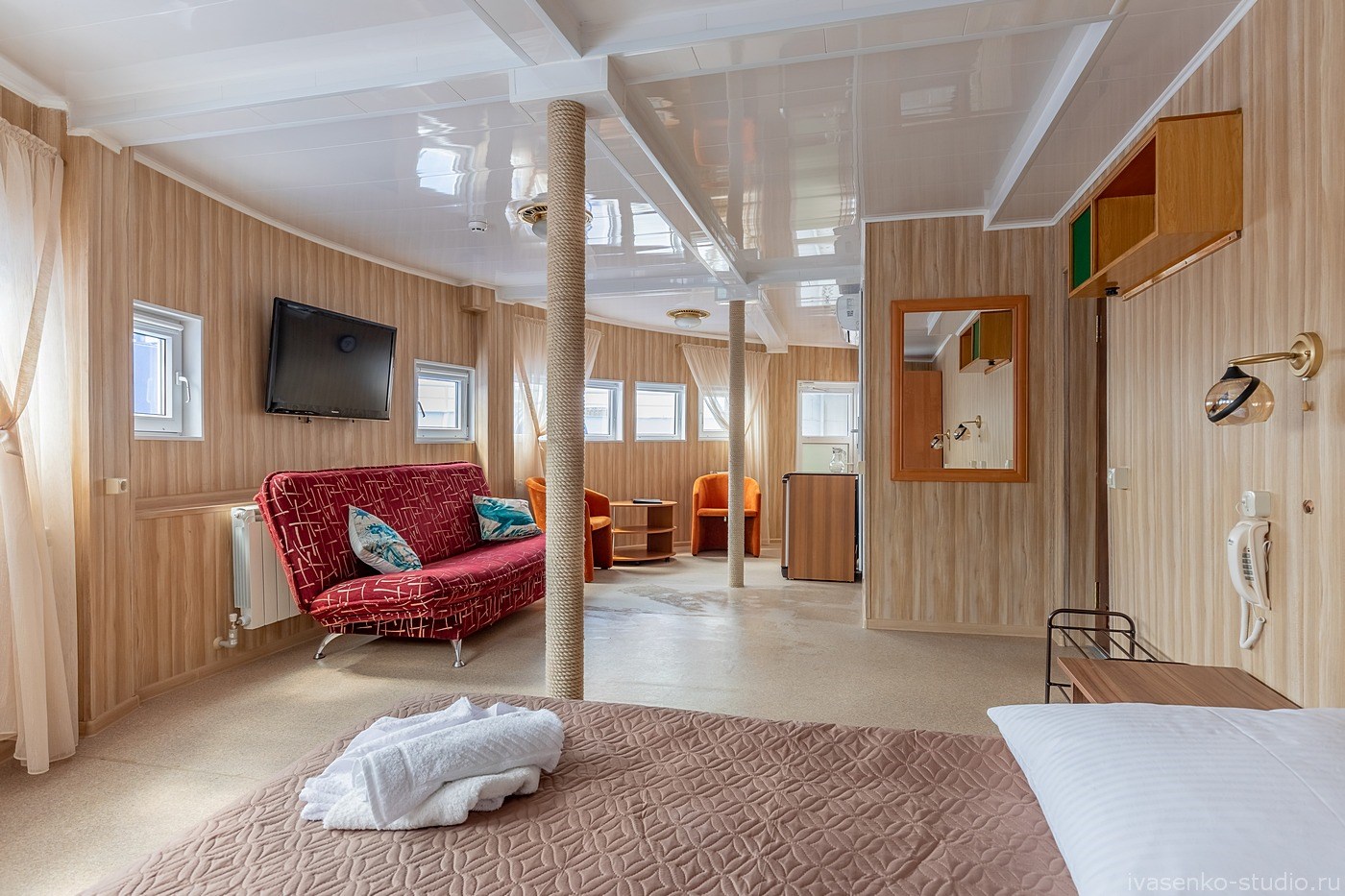 Полулюкс (Junior Suite) в Васильсурская слобода