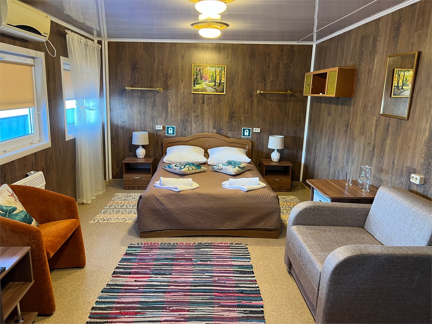 Де Люкс (Deluxe)/ Семейный в Васильсурская слобода