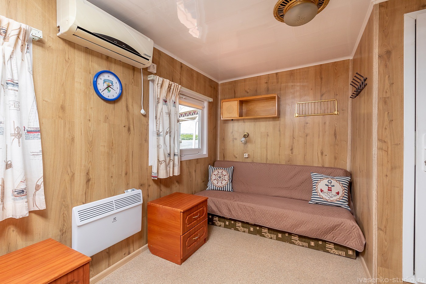 Стандарт Класса А (Standard A)/ Двухместная каюта - средняя палуба в Васильсурская слобода