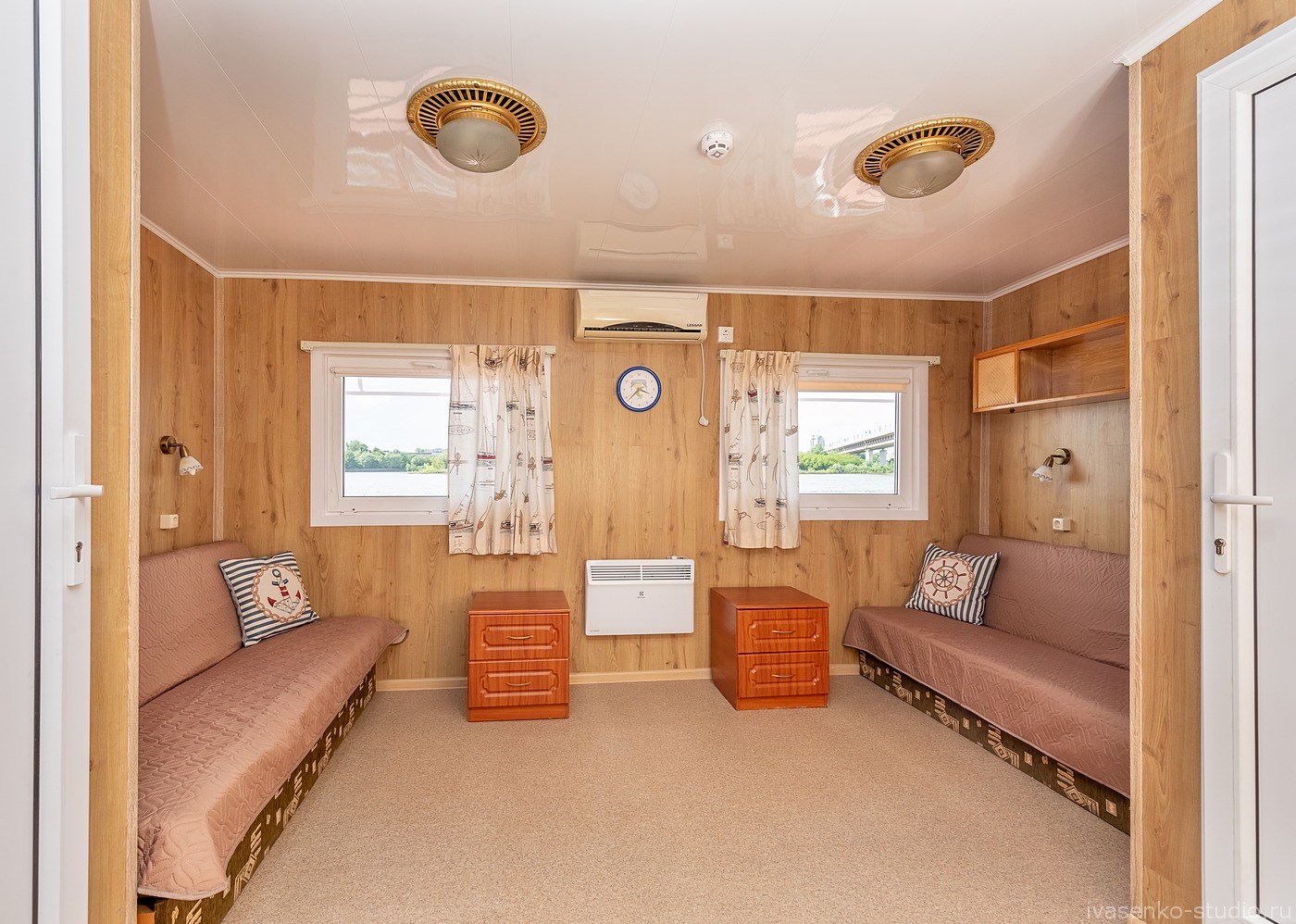 Стандарт Класса А (Standard A)/ Двухместная каюта - средняя палуба в Васильсурская слобода