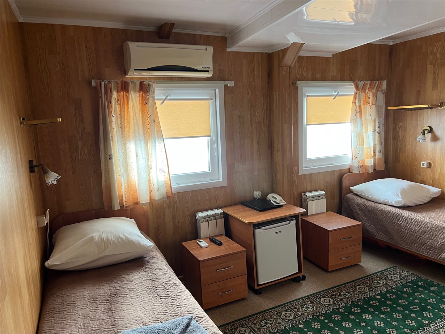 Стандарт Класса А (Standard A)/ Двухместная каюта  - главная палуба в Васильсурская слобода