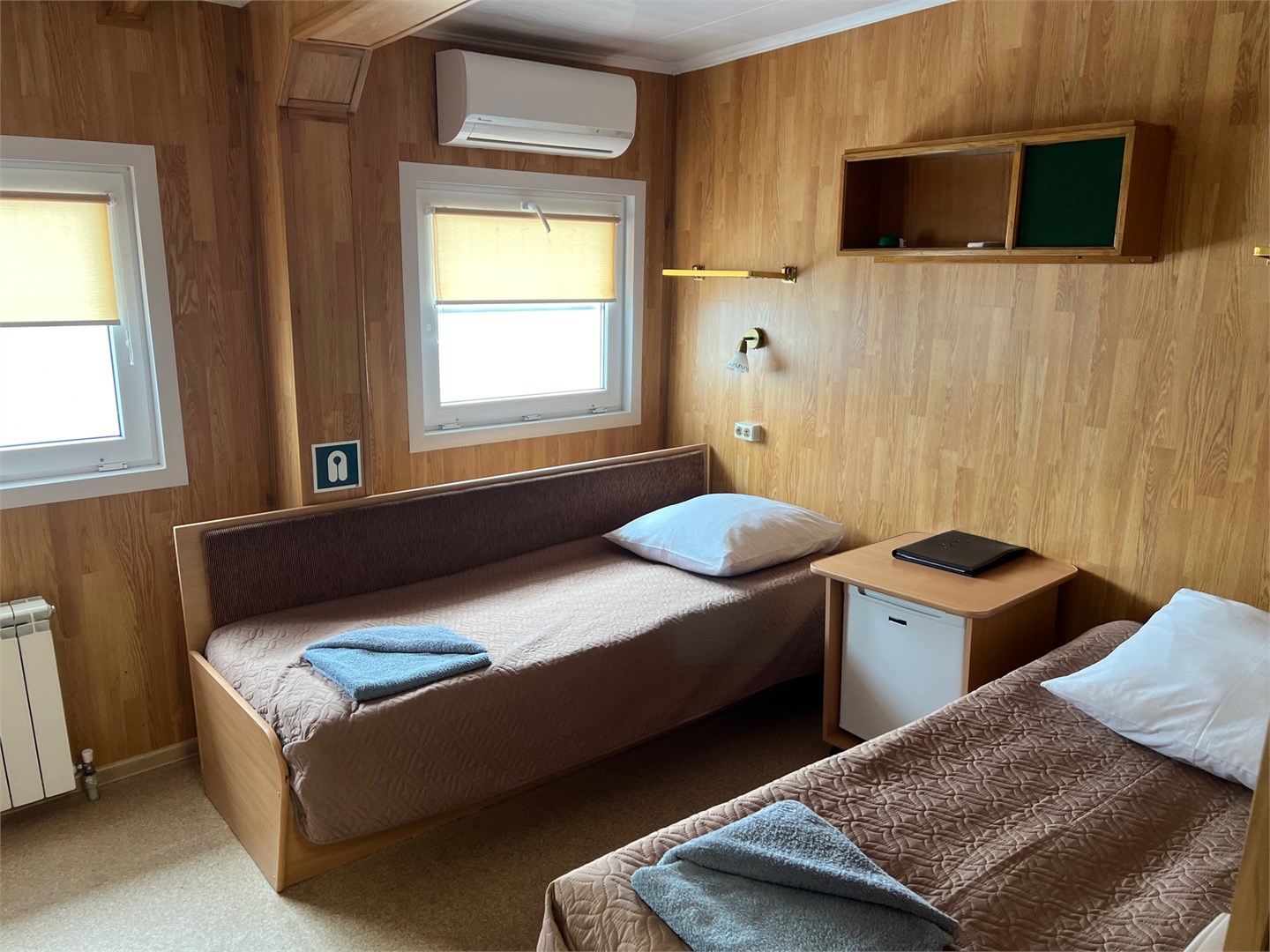 Стандарт Класса А (Standard A)/ Двухместная каюта  - главная палуба в Васильсурская слобода