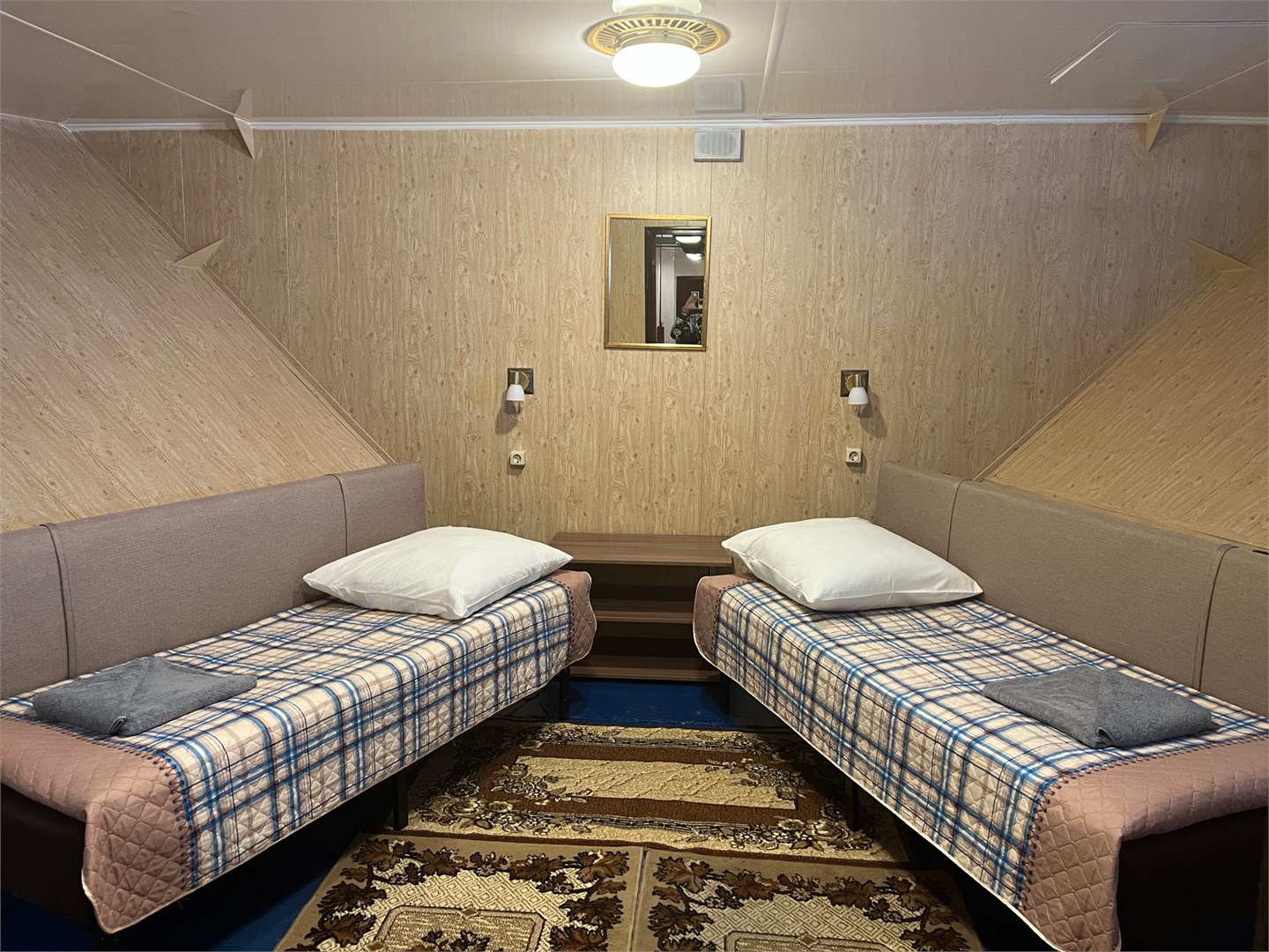 Стандарт  Класса В (Standard В)/ Двухместная каюта -  главная и нижняя палуба в Васильсурская слобода