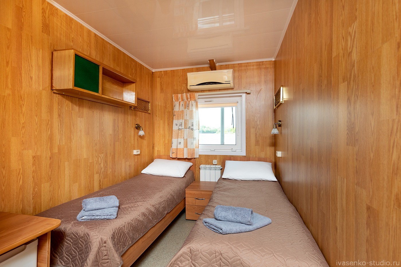 Стандарт  Класса В (Standard В)/ Двухместная каюта -  главная и нижняя палуба в Васильсурская слобода