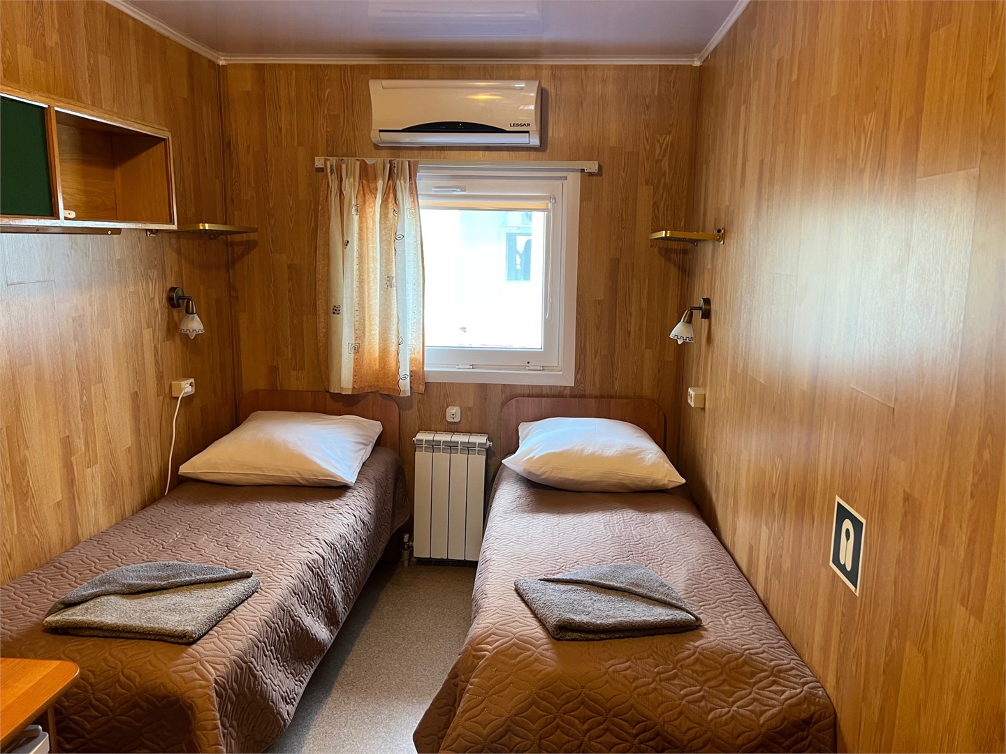 Стандарт  Класса В (Standard В)/ Двухместная каюта -  главная и нижняя палуба в Васильсурская слобода