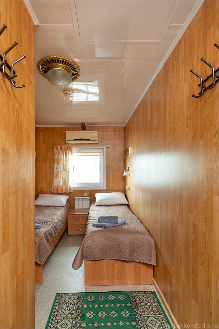 Стандарт  Класса В (Standard В)/ Двухместная каюта -  главная и нижняя палуба в Васильсурская слобода