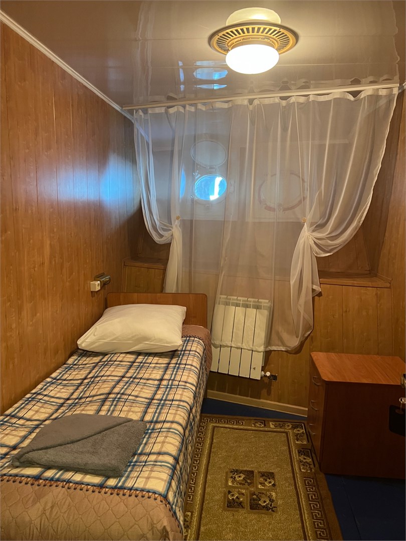 Эконом (Economy class room)/ Одноместная каюта -  нижняя палуба в Васильсурская слобода