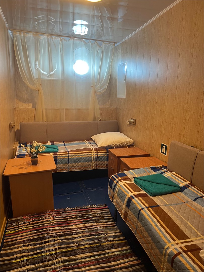 Эконом (Economy class room) /Двухместная каюта - нижняя палуба в Васильсурская слобода