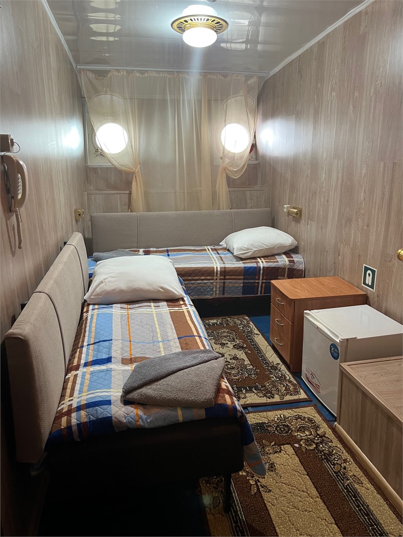 Эконом (Economy class room) /Двухместная каюта - нижняя палуба в Васильсурская слобода