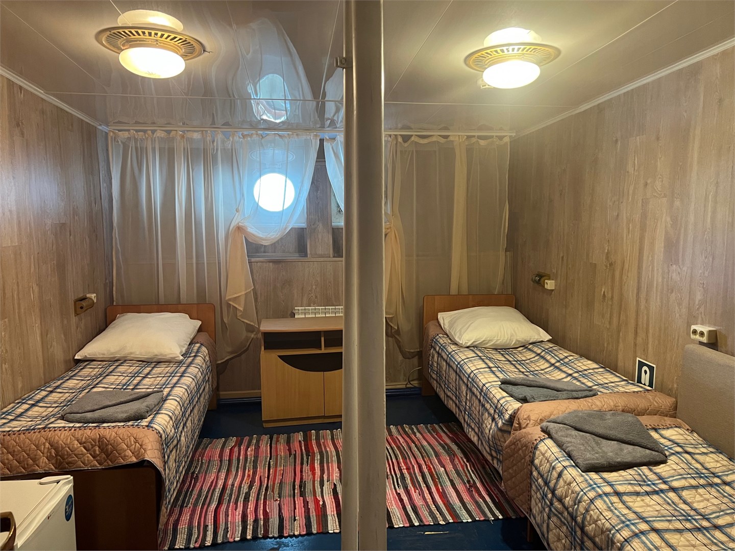 Эконом (Economy class room) / Трехместная каюта - нижняя палуба в Васильсурская слобода