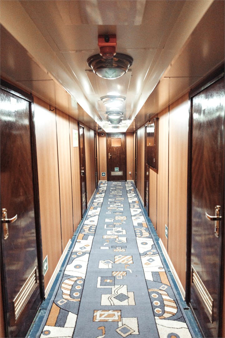 Эконом (Economy class room) / Трехместная каюта - нижняя палуба в Васильсурская слобода