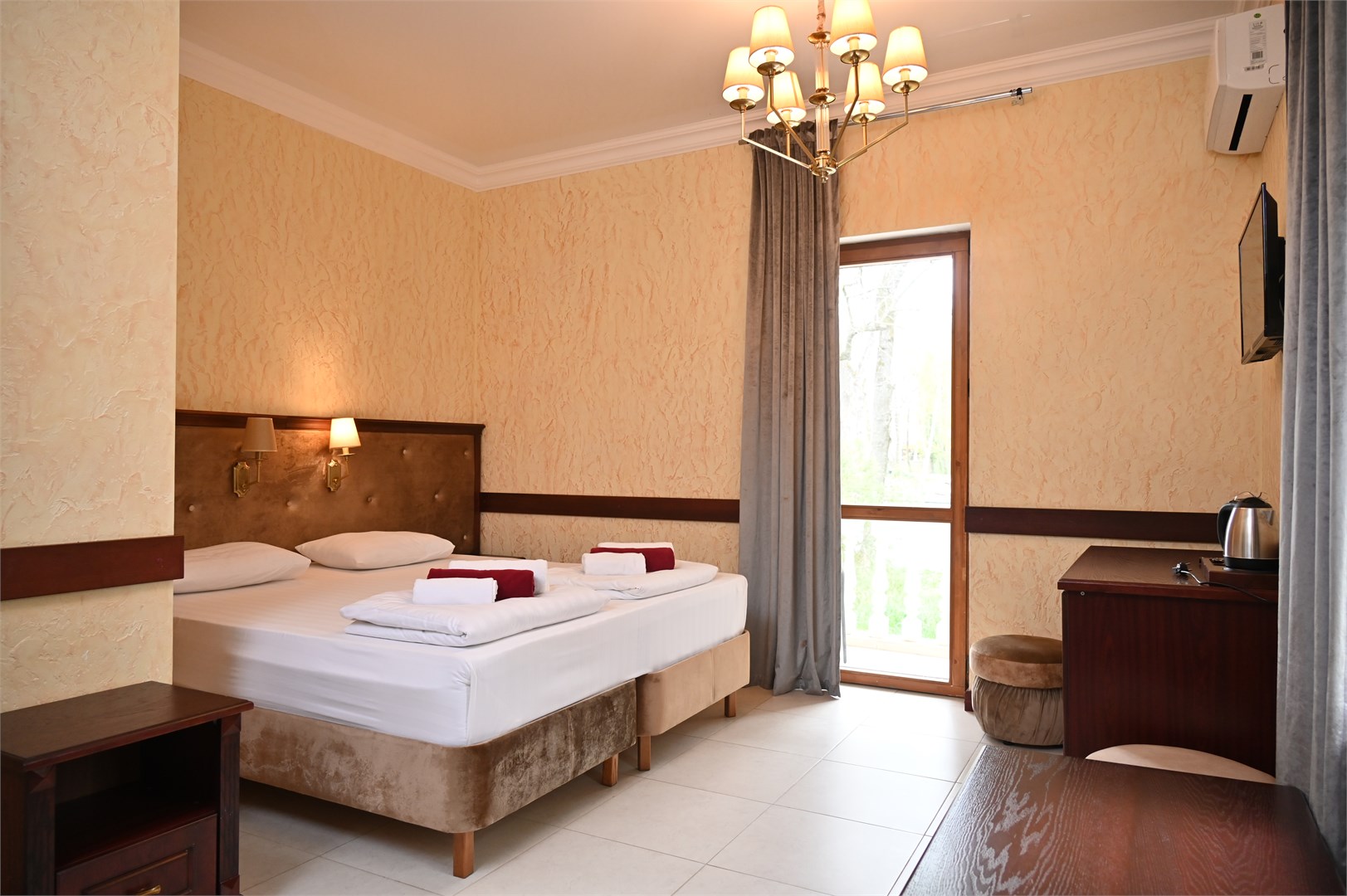 2х местный комфорт с балконом (Пушкино) в В доме у моря