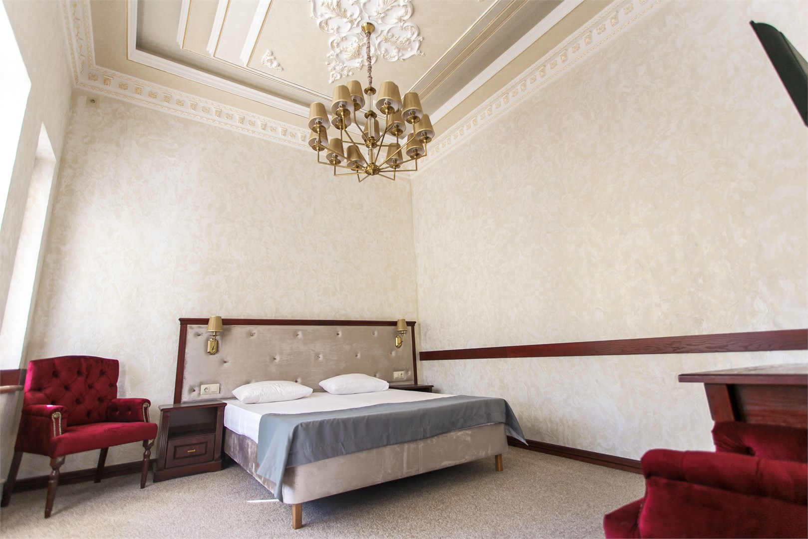 Люкс 2х местный  1 комнатный (Пушкино) в В доме у моря