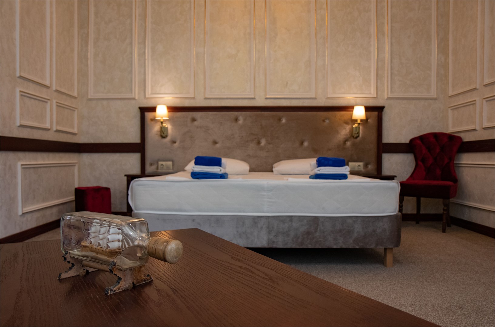 Люкс 2х местный  1 комнатный (Пушкино) в В доме у моря