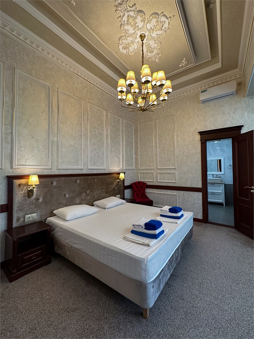 Люкс 2х местный  1 комнатный (Пушкино) в В доме у моря