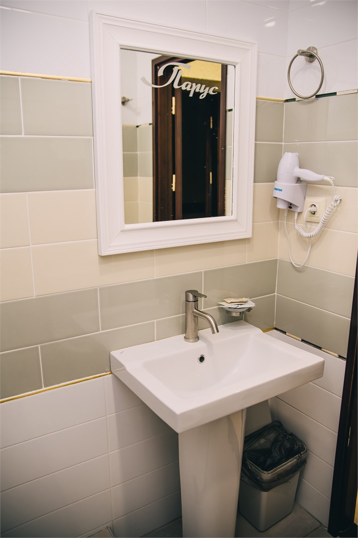 2х местный стандарт с доп местом (Парус) в В доме у моря