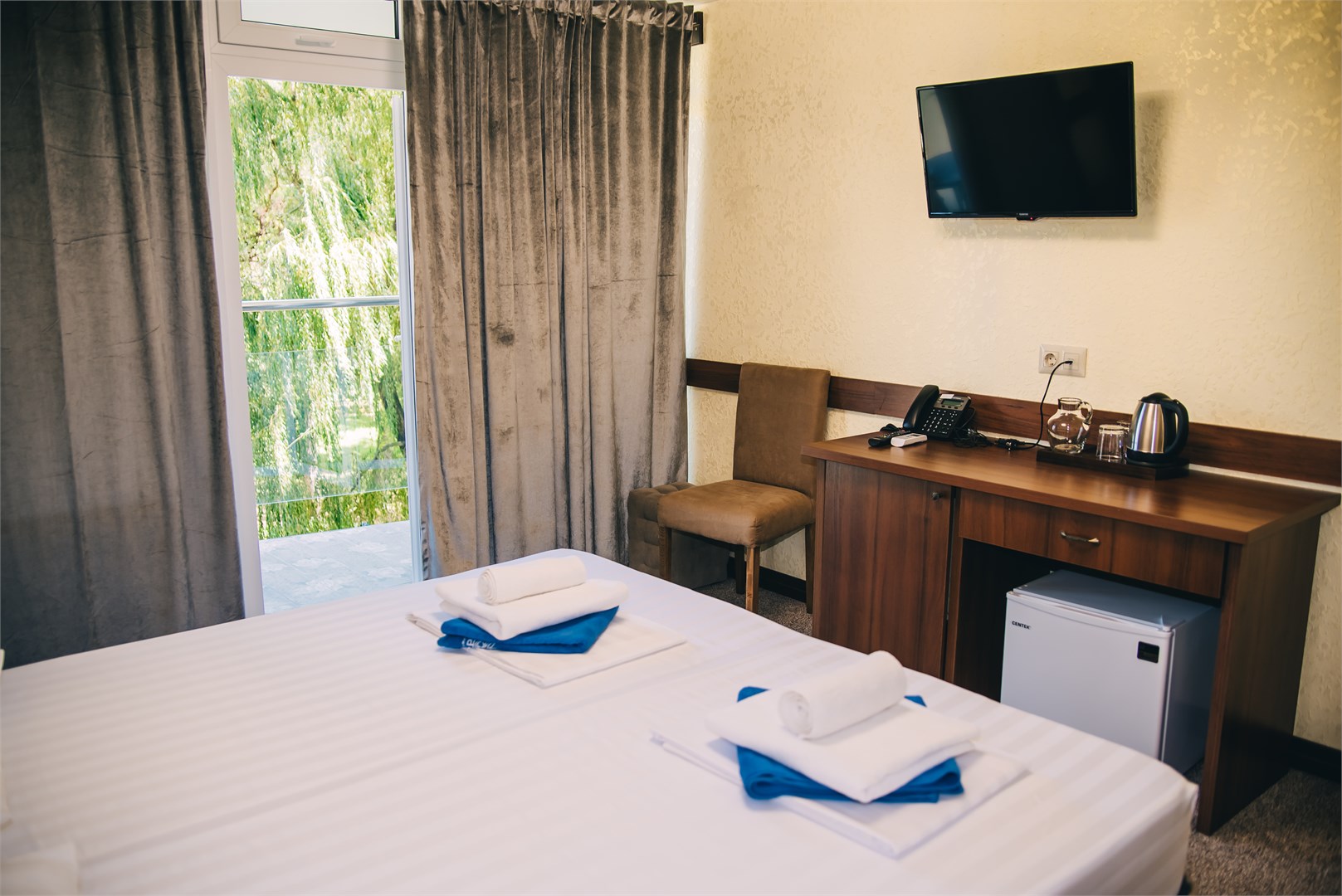 2х местный стандарт с доп местом (Парус) в В доме у моря