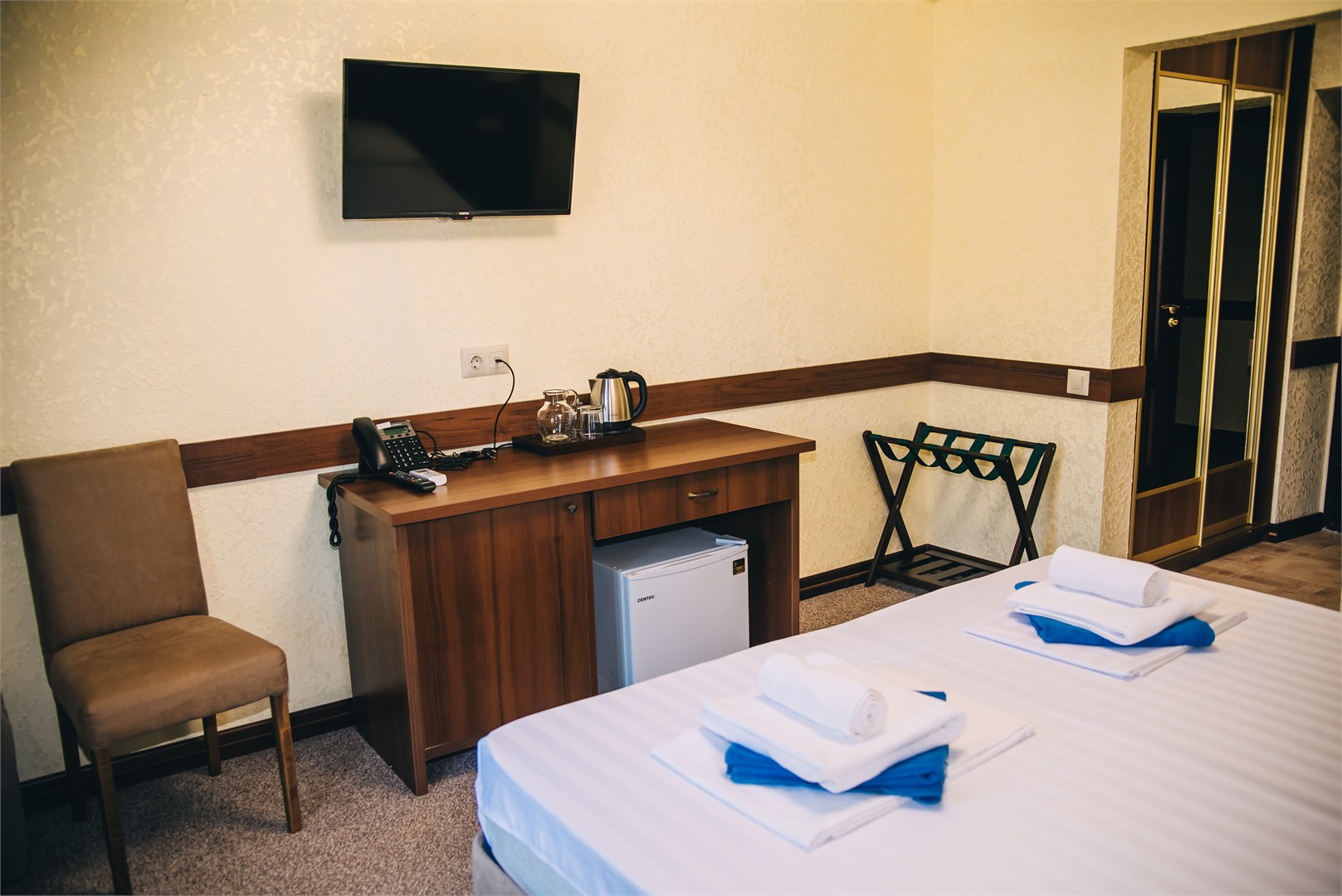 2х местный стандарт с доп местом (Парус) в В доме у моря