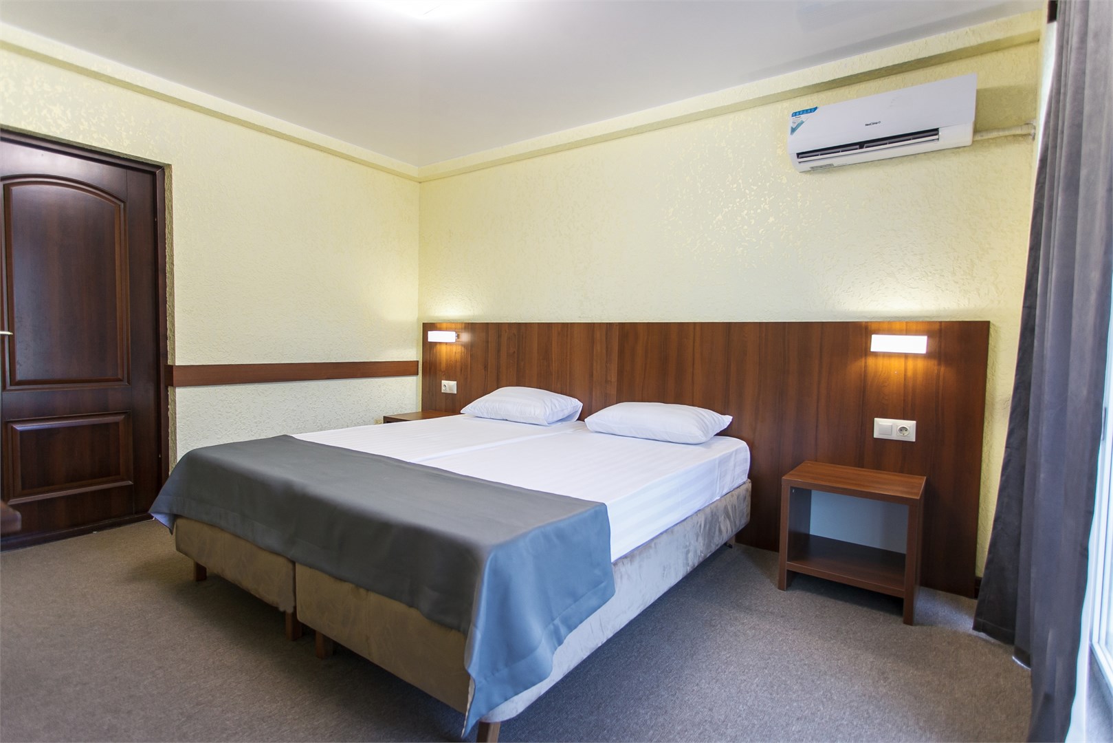 3х местный  2х комнатный Стандарт (Парус) в В доме у моря