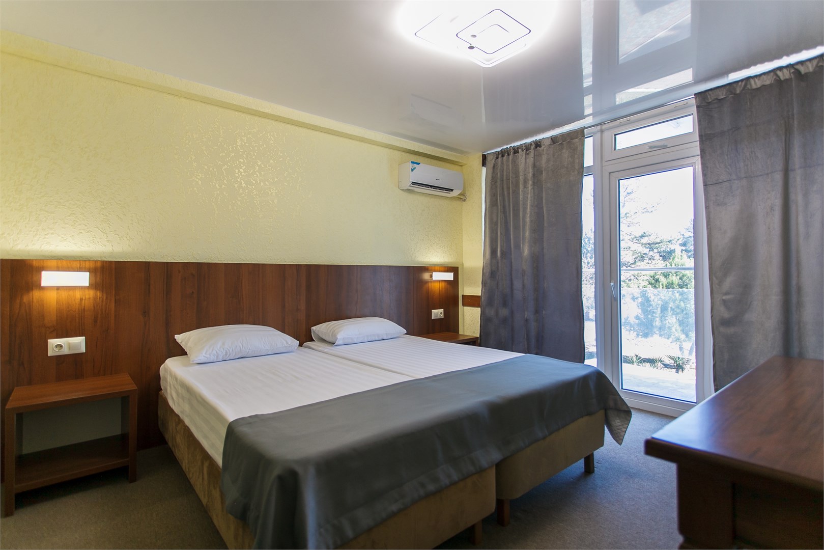 3х местный  2х комнатный Стандарт (Парус) в В доме у моря