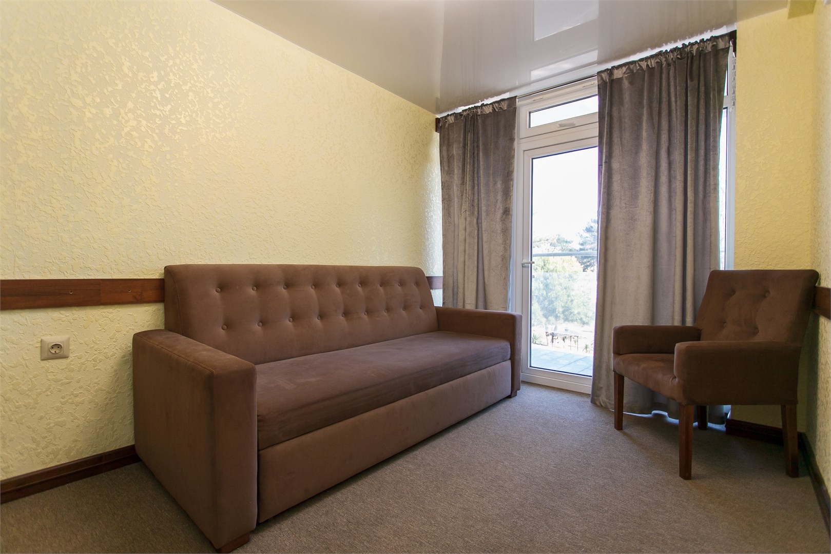 3х местный  2х комнатный Стандарт (Парус) в В доме у моря