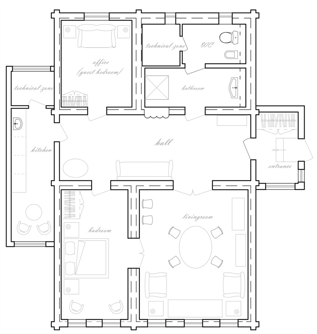 Presidential suite в Вишнёвый садъ