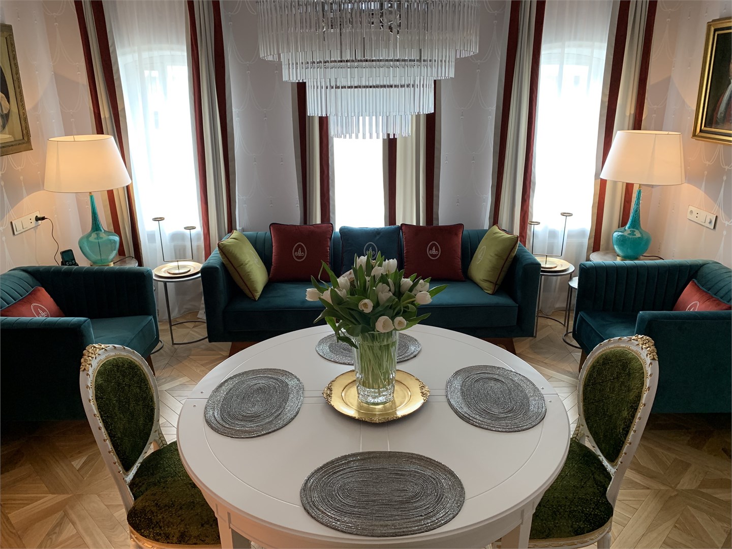 Presidential suite в Вишнёвый садъ