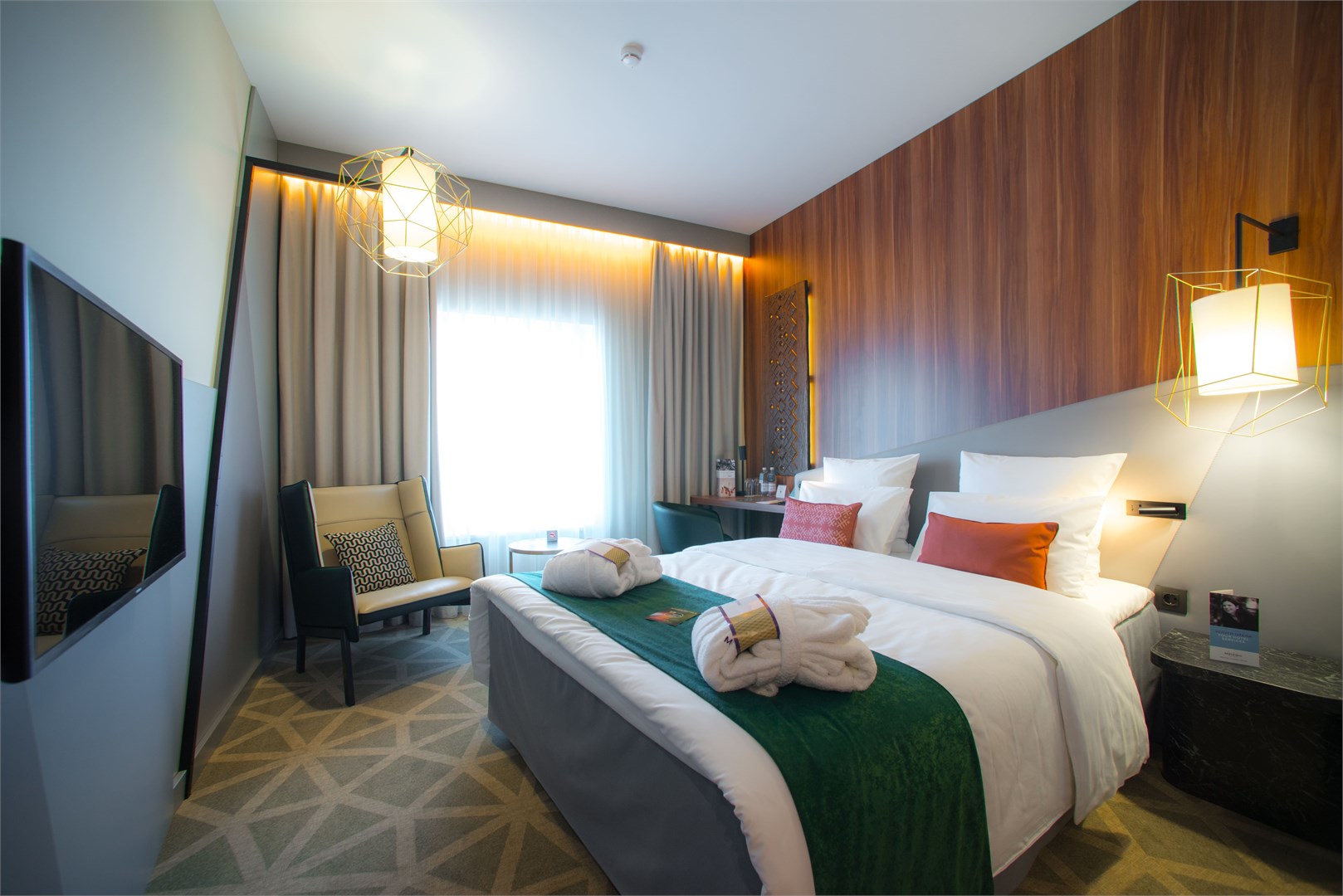 Номер Classic - с двуспальной кроватью в Mercure Саранск Центр