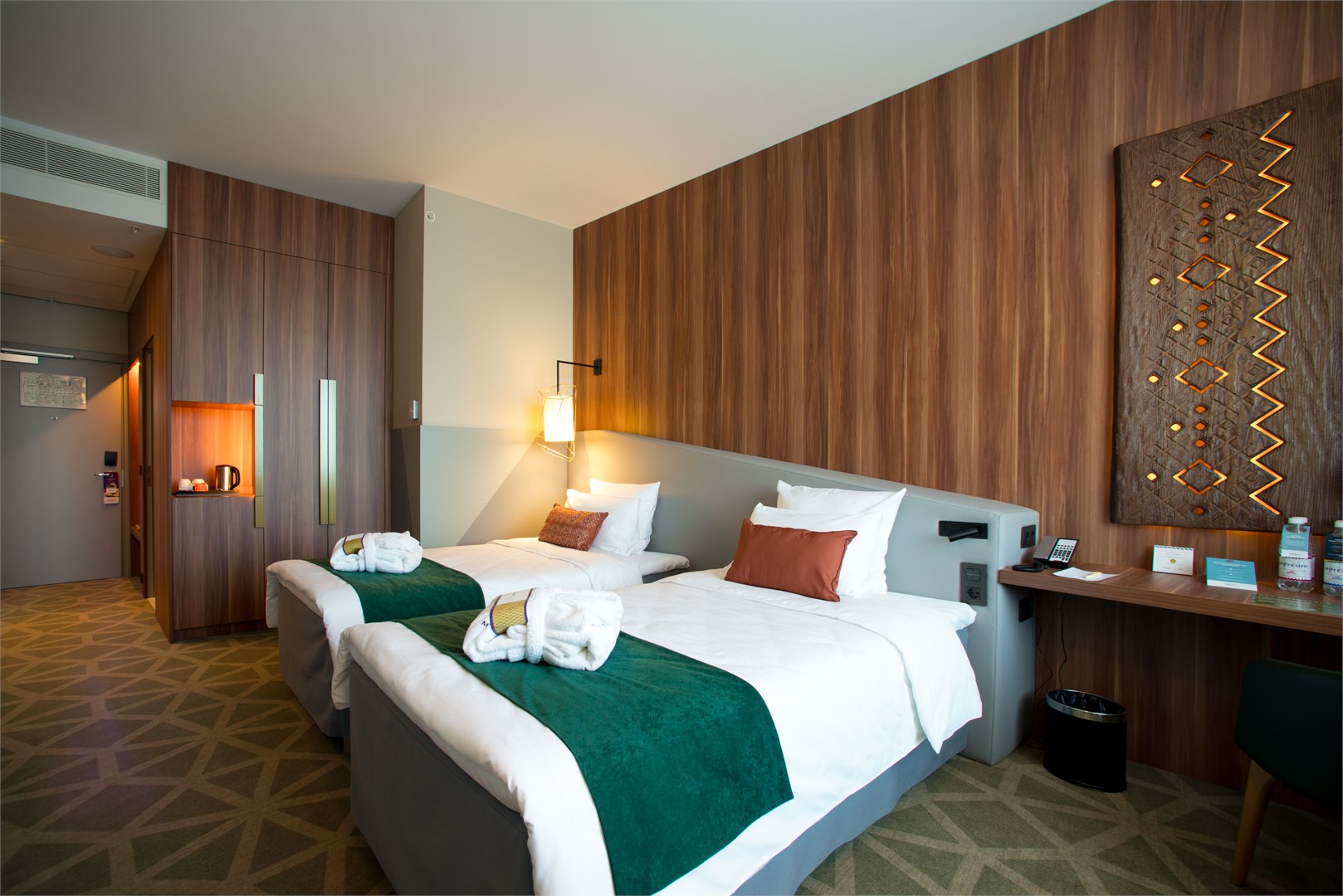 Номер Classic - с 2 односпальными кроватями в Mercure Саранск Центр