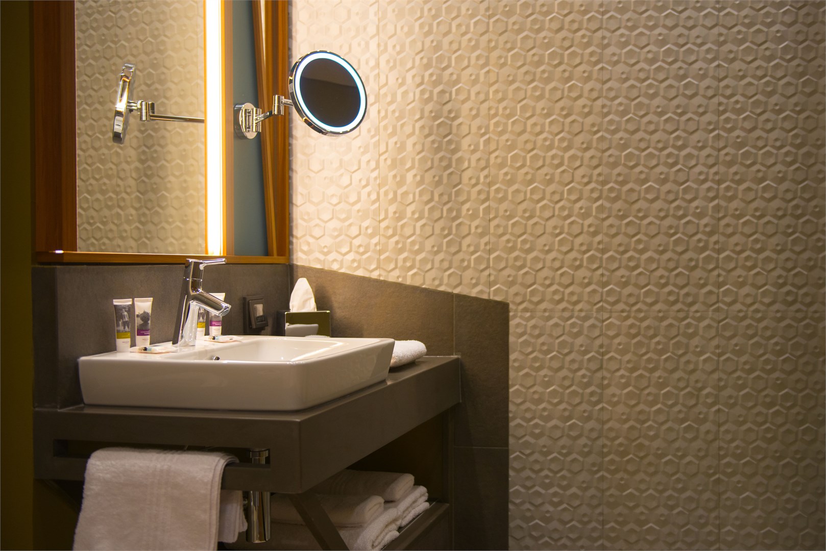 Номер Classic - с 2 односпальными кроватями в Mercure Саранск Центр