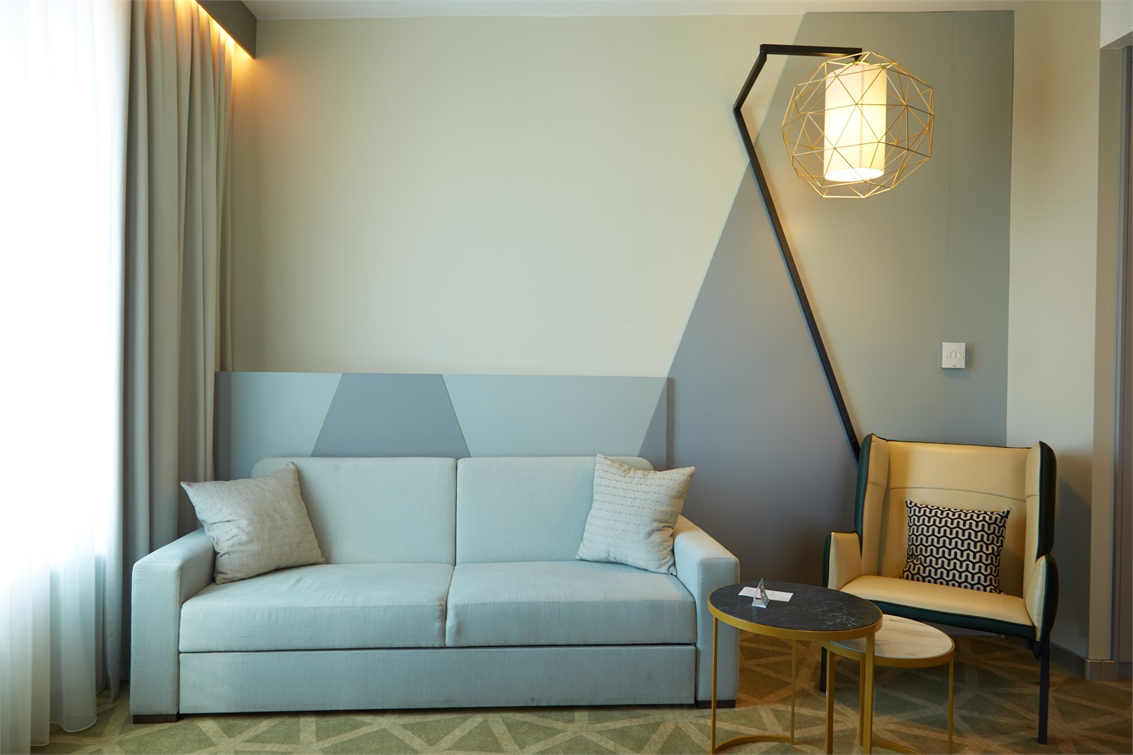 Номер Privilege - с двуспальной кроватью в Mercure Саранск Центр