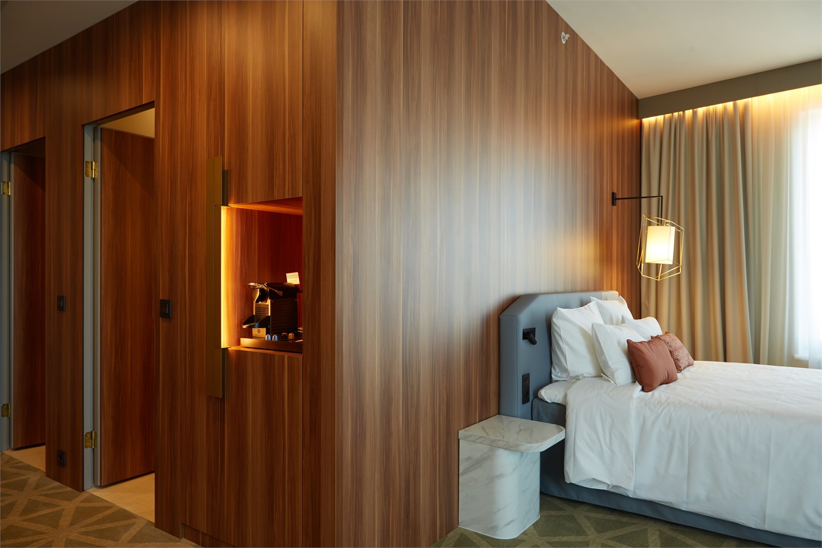 Номер Privilege - с двуспальной кроватью в Mercure Саранск Центр