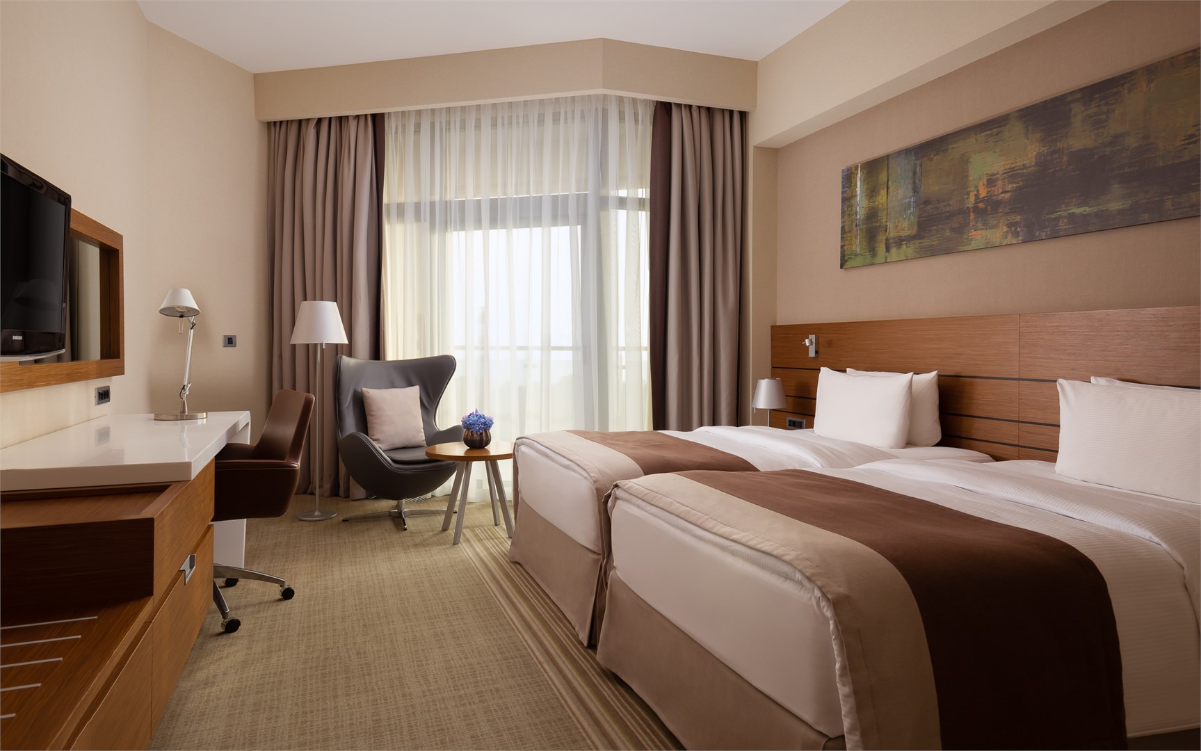 Супериор Твин в Metropol Гранд Отель Геленджик