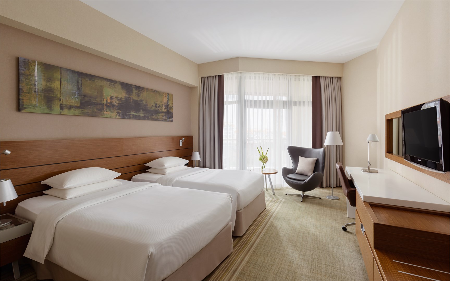 Гранд Супериор Твин в Metropol Гранд Отель Геленджик