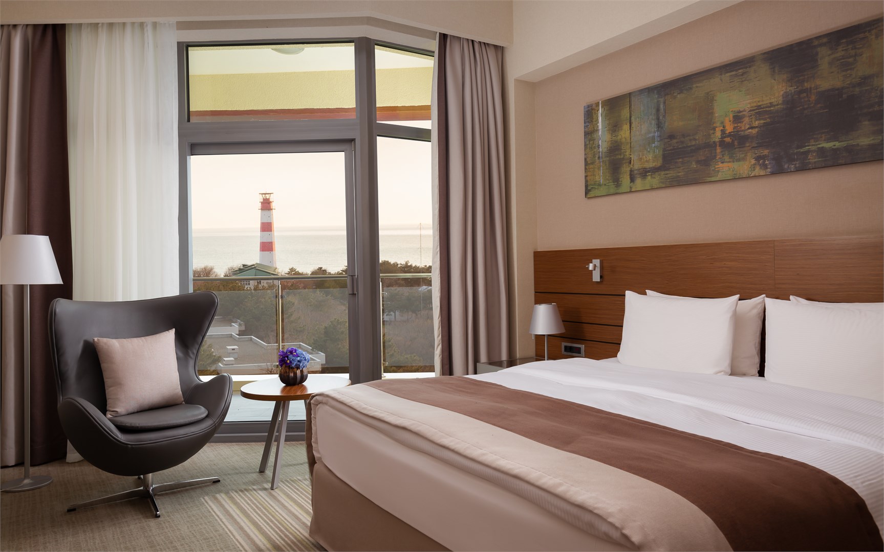 Делюкс с видом на море в Metropol Гранд Отель Геленджик