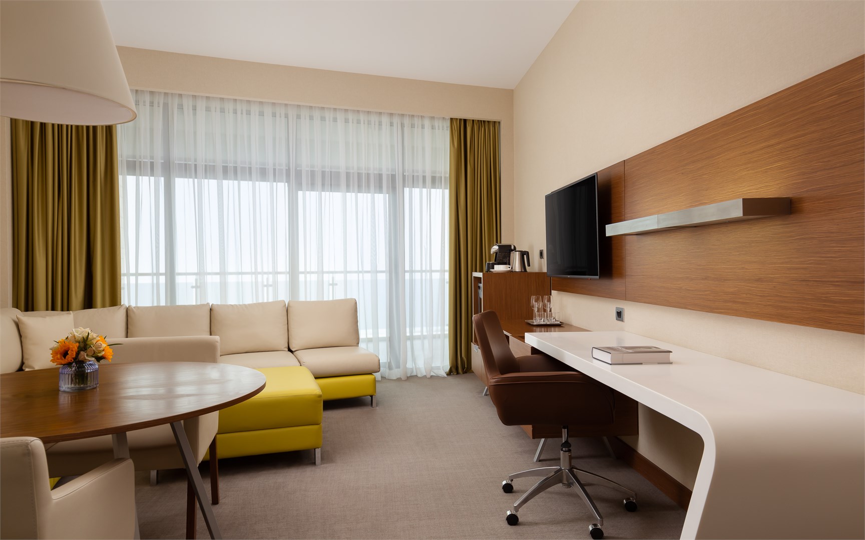 Люкс в Metropol Гранд Отель Геленджик