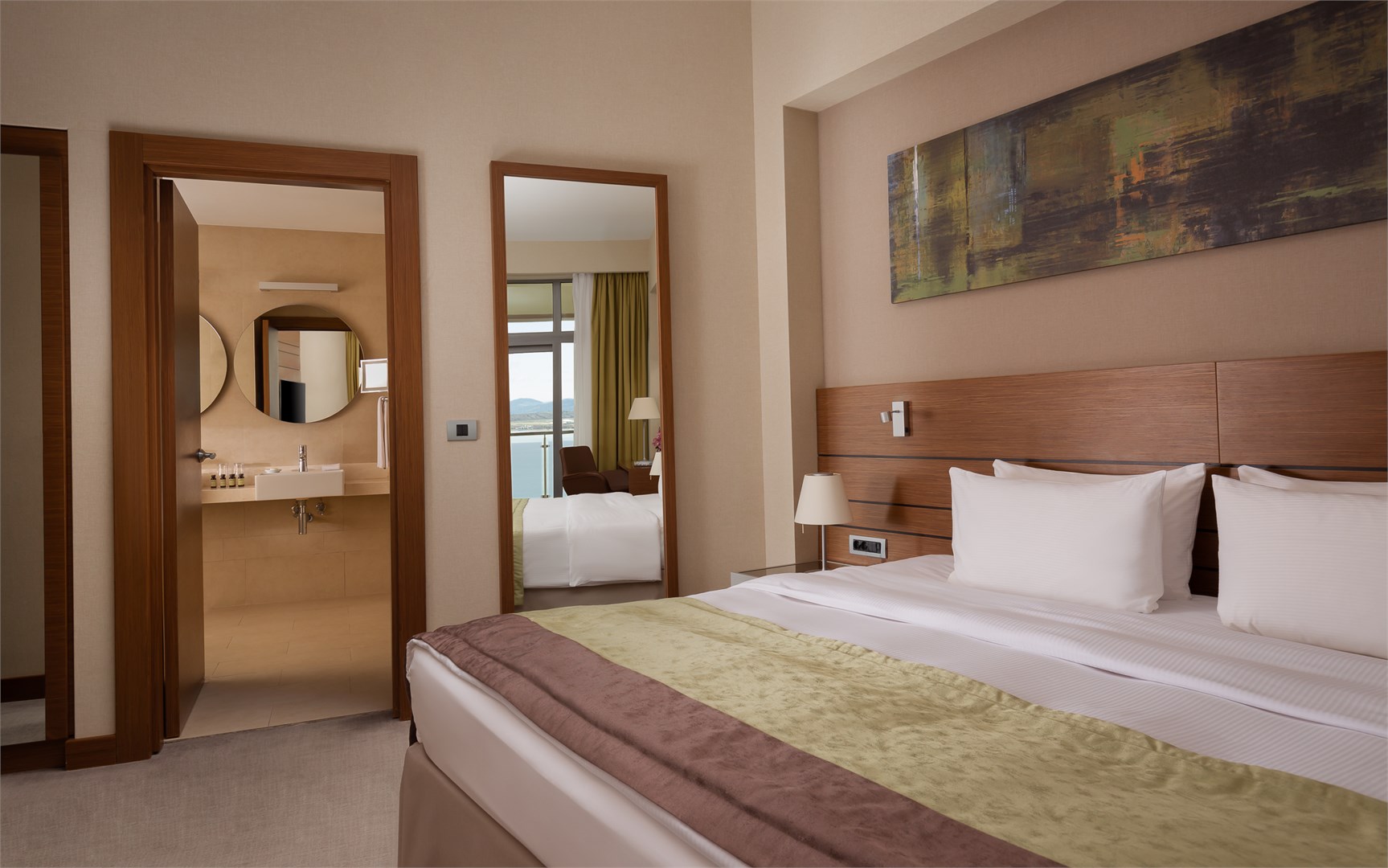 Люкс в Metropol Гранд Отель Геленджик