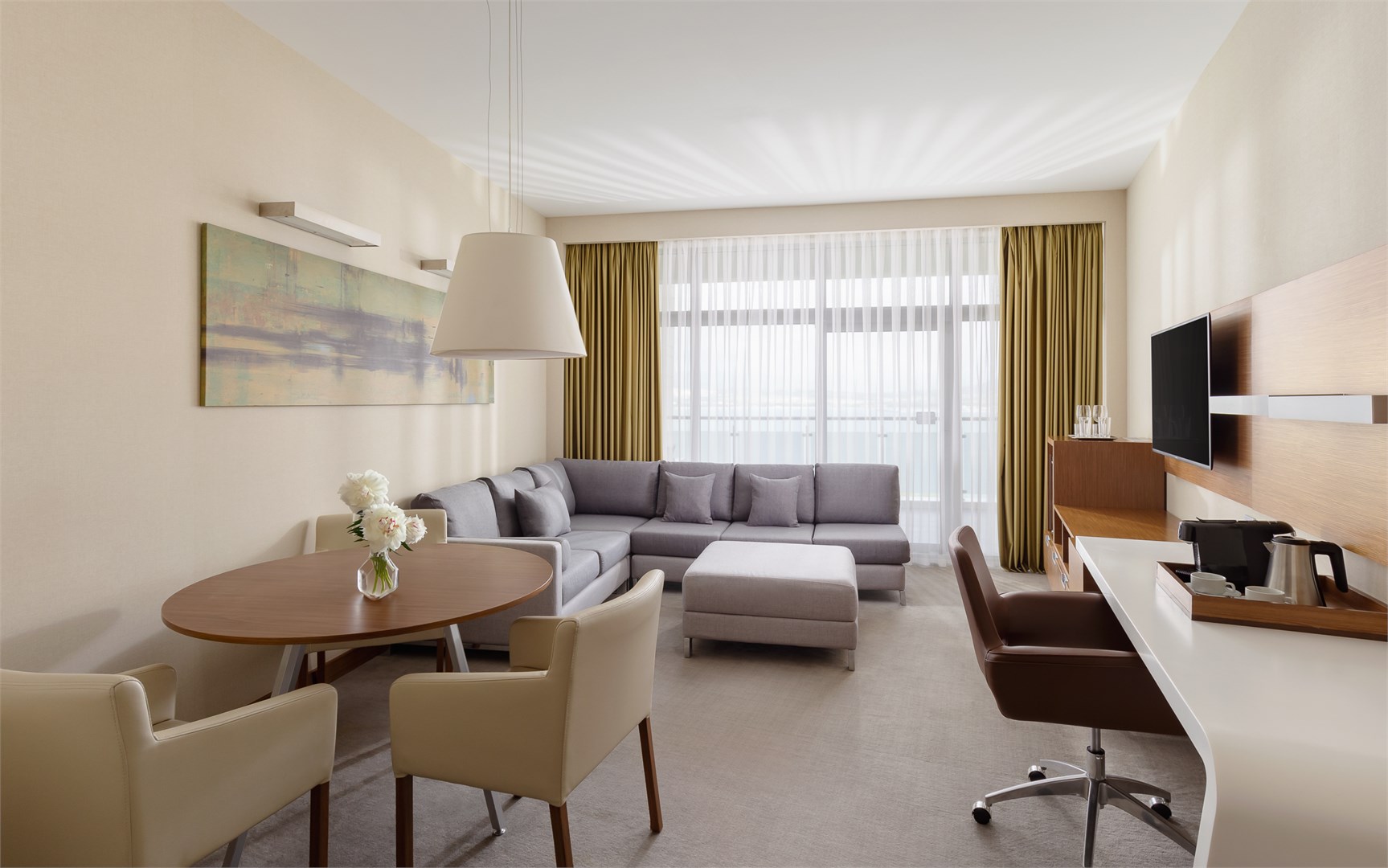 Люкс в Metropol Гранд Отель Геленджик