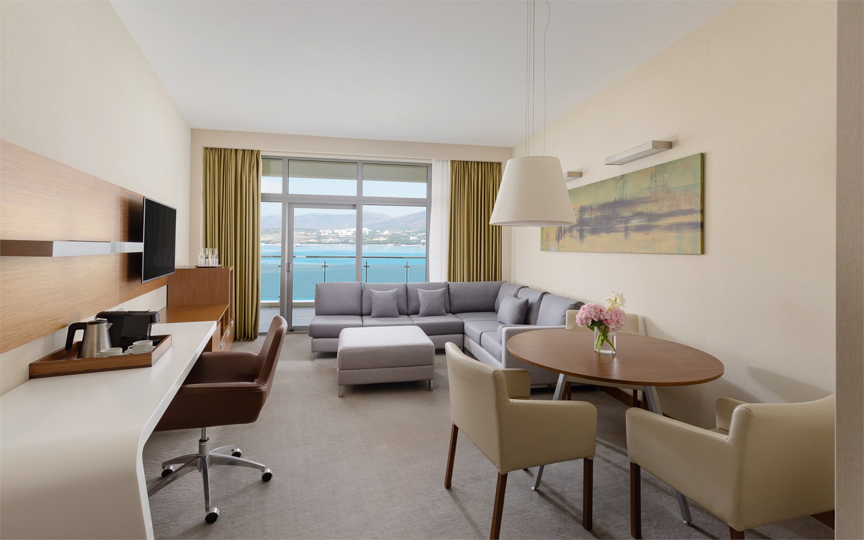 Метрополь Люкс в Metropol Гранд Отель Геленджик