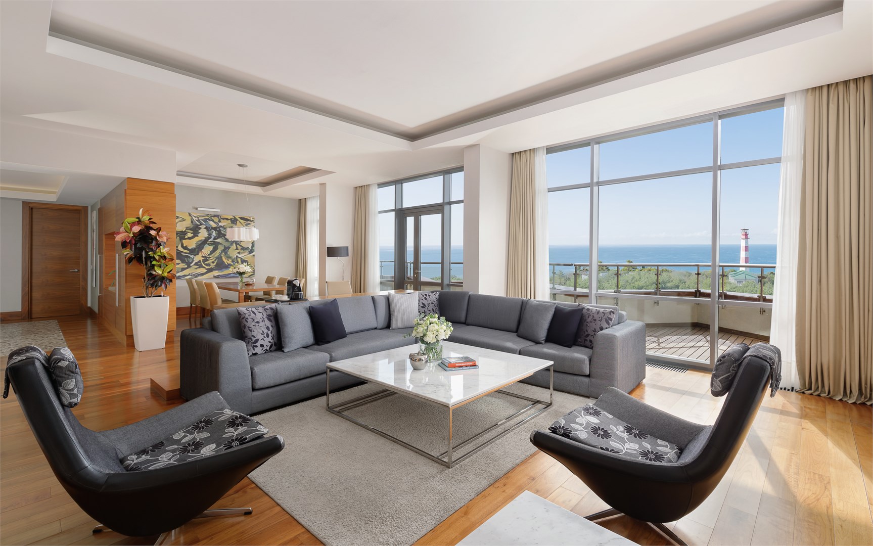 Президентский Люкс в Metropol Гранд Отель Геленджик